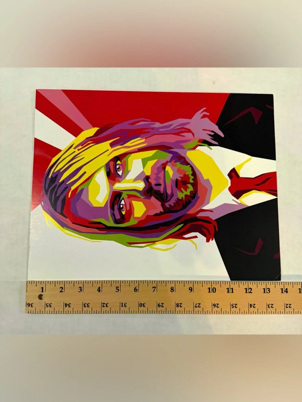 Kurt Cobain Pop Art Portrait Print Home Wall Decor Poster 11 x 14”